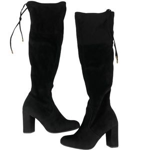 Talent Black Over the Knee Boots